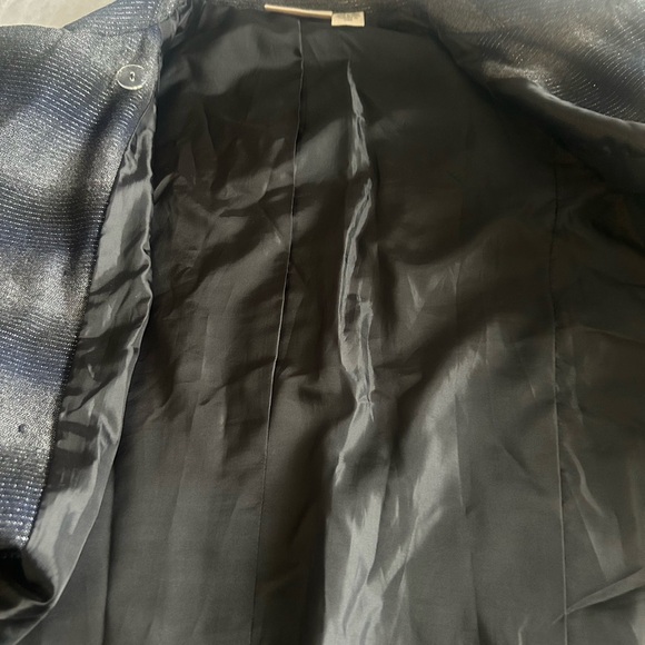 DKNY black and gray jacket with a bit of sparkle size L - Picture 6 of 7